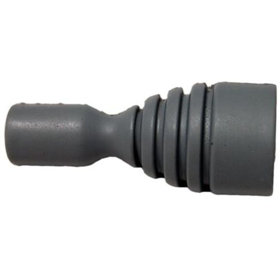 Side-Power Rubber boot for joysticks (bellows boot), Grey | Used on SM8960G Single and SM8940G Dual Joysticks image number 0