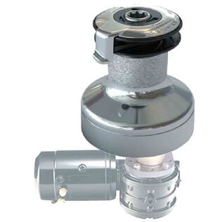 Lewmar 55EST EVO Stainless Steel Self-Tailing Electric Winch