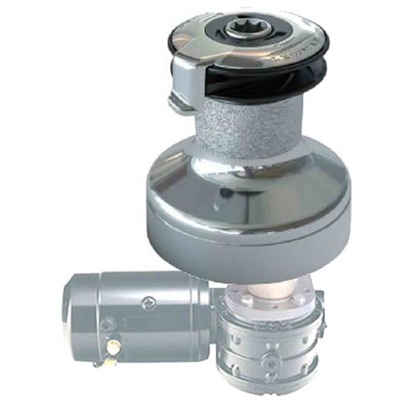 Lewmar 55EST EVO Stainless Steel Self-Tailing Electric Winch image number 0