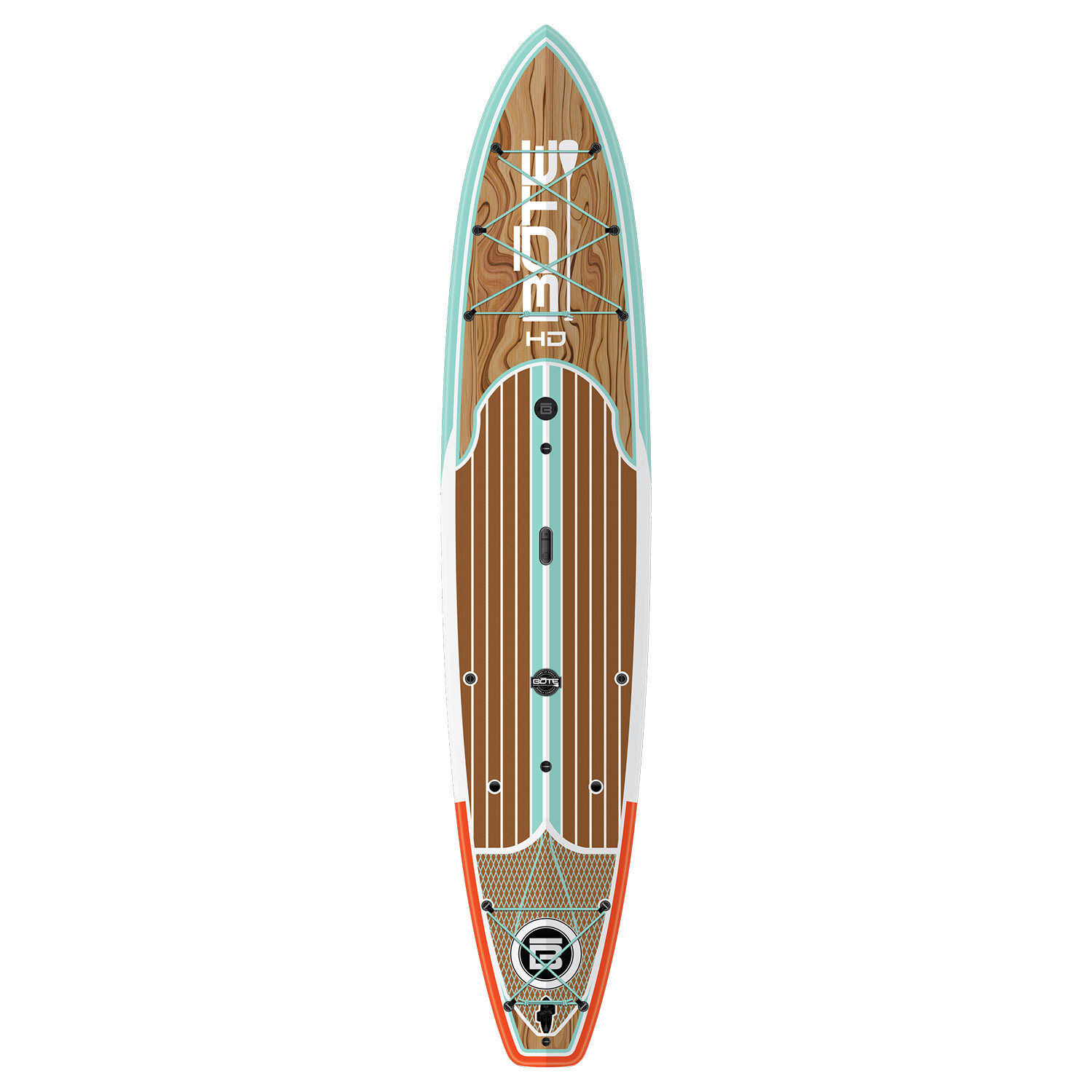 BOTE 12' HD Lowrider Classic Stand-Up Paddleboard