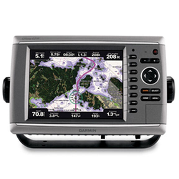 GPSMAP&reg; Premier Chartplotter 6208  with preloaded BlueChart&reg; g2 maps of the U.S. coast, 8.4" image number 0