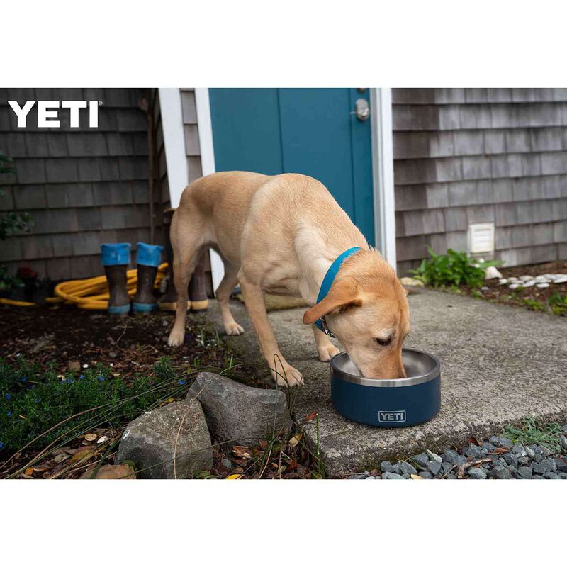 YETI Boomer Dog Bowl - 4 Cups - Ice Pink - TackleDirect