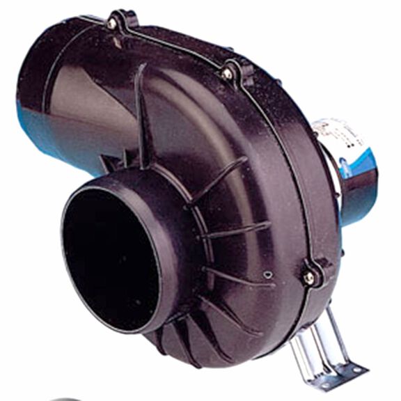 3" Flexmount Blower, 6.8A@12V Draw, 9-1/4"H x 7-7/8"W x 7-7/8"L, 150 CFM image number 0