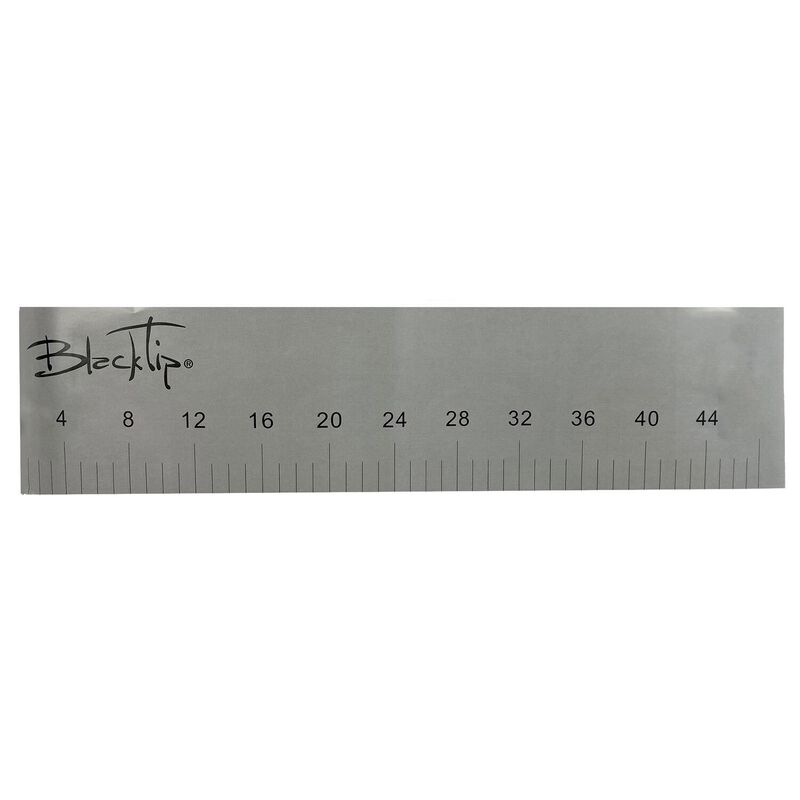  Fishing Pole Measuring Tape Sticker, 24 Inch Ruler