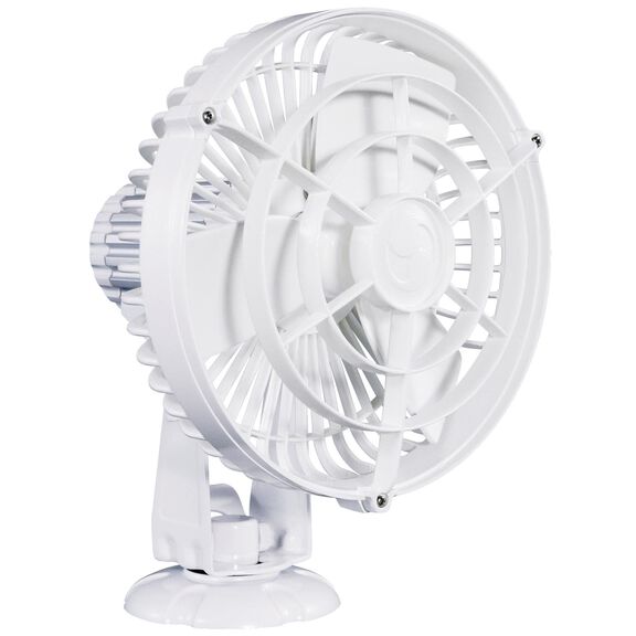 Kona Weatherproof 12V Fan, White image number 0