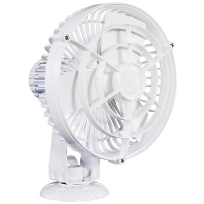 Kona Weatherproof 12V Fan, White