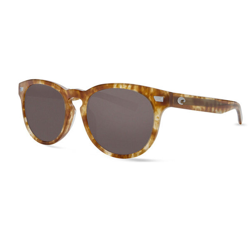 COSTA Women's Del Mar 580G Polarized Sunglasses West Marine