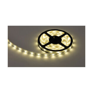 Flexible LED Strip Tape 12V DC 16' Length with Wire Leads IP65