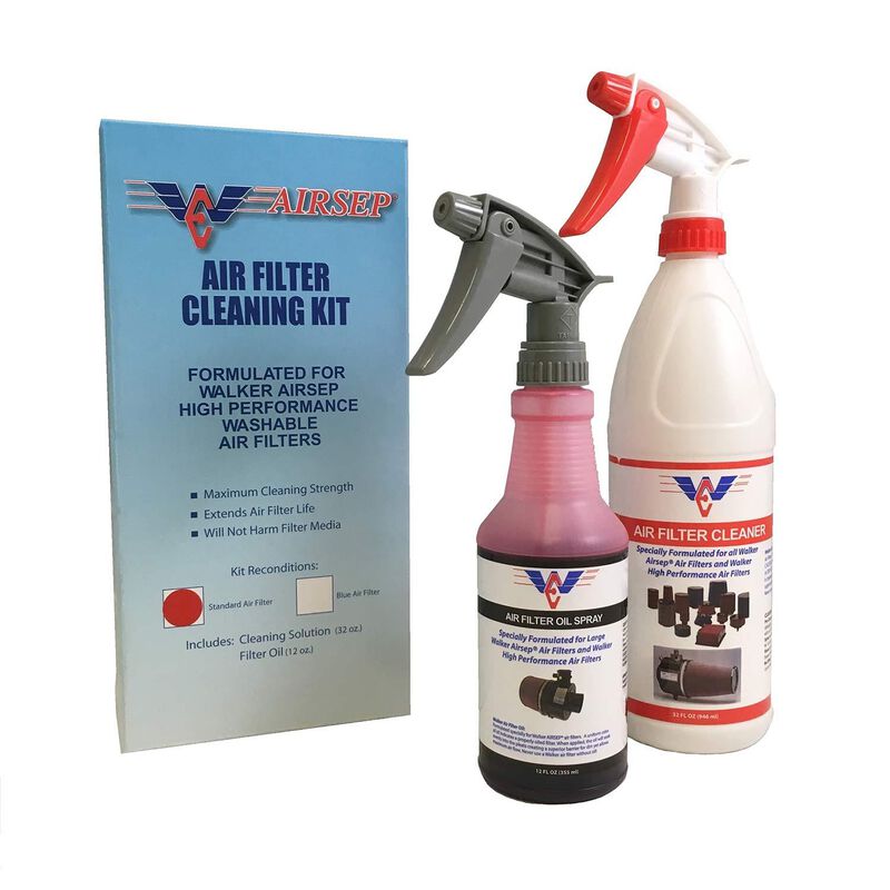 AIRSEP Large Air Filter Cleaning Kit (Red Oil) image number 0