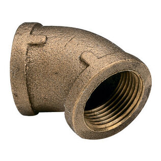 Bronze 45&ordm; Elbows NPT