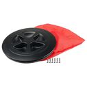 6 Inch Round Deck Hatch - Black image number 0
