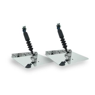 Stainless Steel Smart Tabs 12"X9" plates / 60lb. Actuators Fully Automatic Trim Tabs