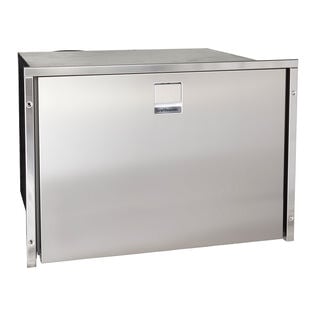 Drawer 70 Stainless Steel Refrigerator Only, Clean Touch, AC/DC, 4 Sided Flush Mount Flange, Remote Mount Compressor