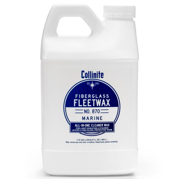Heavy-Duty Fleetwax 1/2 Gallon image number 0