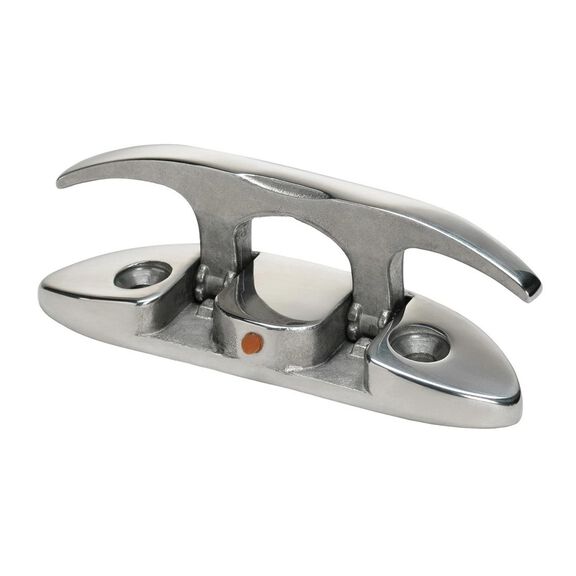6" Stainless Steel Folding Cleat image number 0