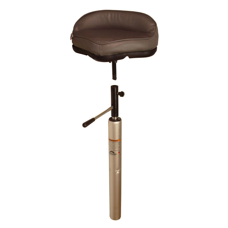Plug-In™ Stand-Up Power-Rise Seat Package, Brown image number 1