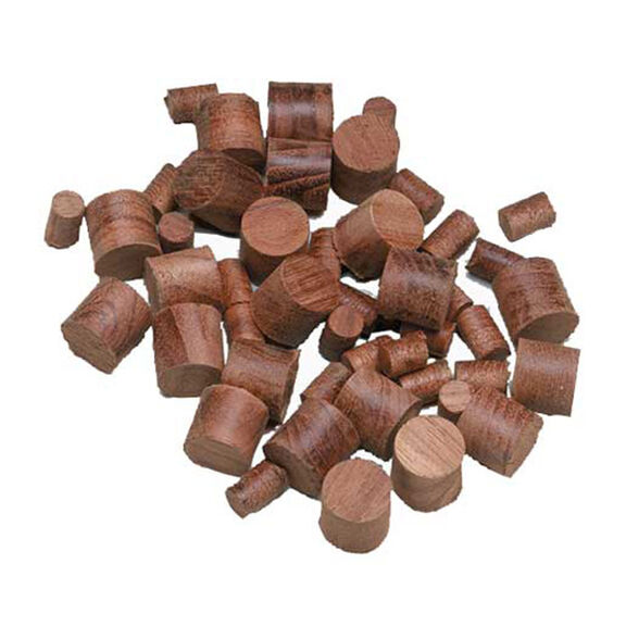 3/8" Teak Plugs, 15-Pack image number 0