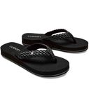 Women's Braided Bounce Flip-Flop Sandals image number 3