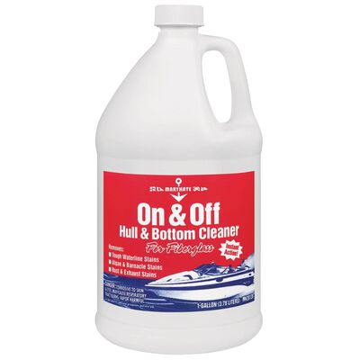 On and Off Hull/Bottom Cleaner, Gallon
