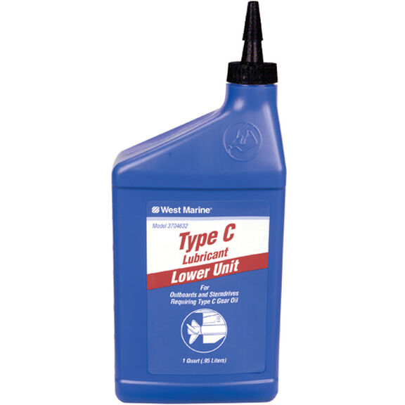 Premium Type C Lower Unit Lube image number 0