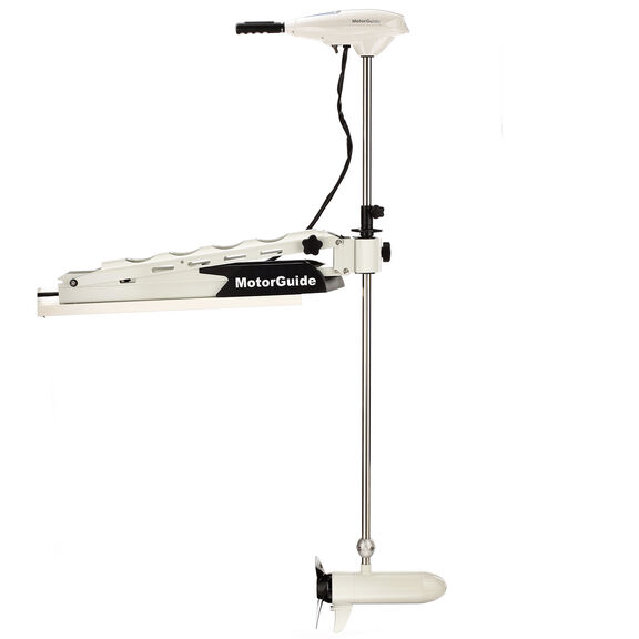 Great White Digital Saltwater Bow-Mount Trolling Motor, 50" Shaft, 109lb. Thrust image number 0