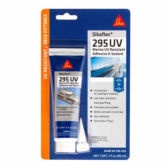 Sikaflex-295 UV Resistant Marine Adhesive & Caulk image number 1