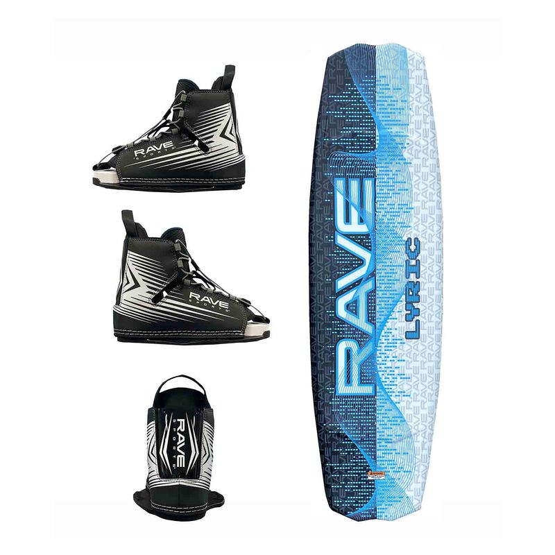 Rave Sports Lyric Wakeboard with Bindings Package | by West Marine