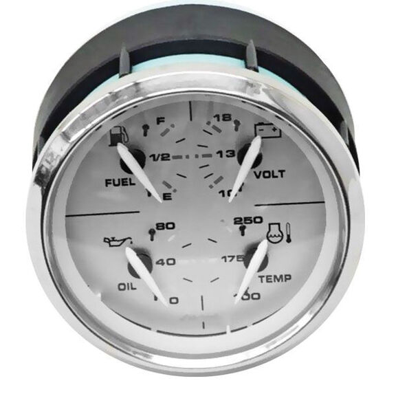 Multifunction Marine Boat Gauge image number 0