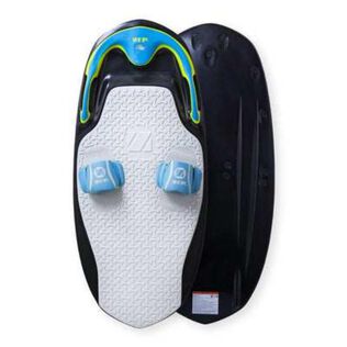 YouGotThis260 Wake Surfboard, Black/Gray