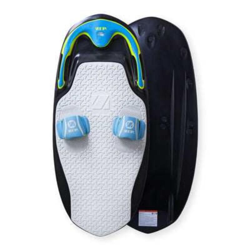 Zup YouGotThis260 Wake Surfboard, Black/Gray | by West Marine