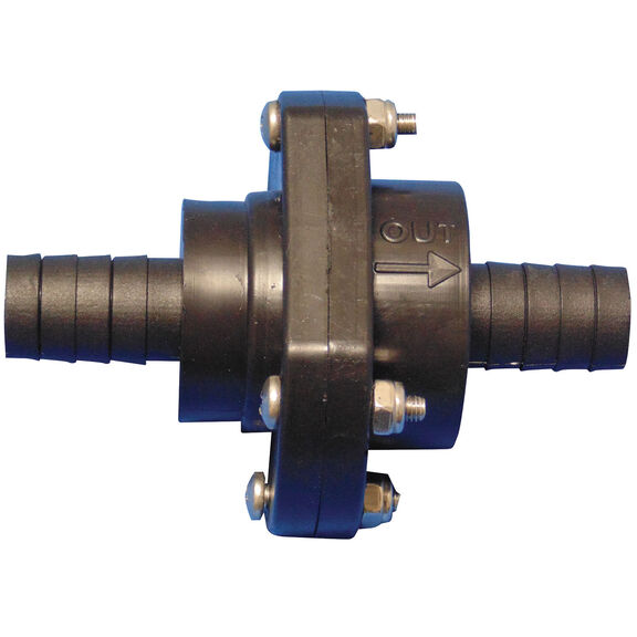 Double-Barbed In-Line Scupper Check Valves image number 0