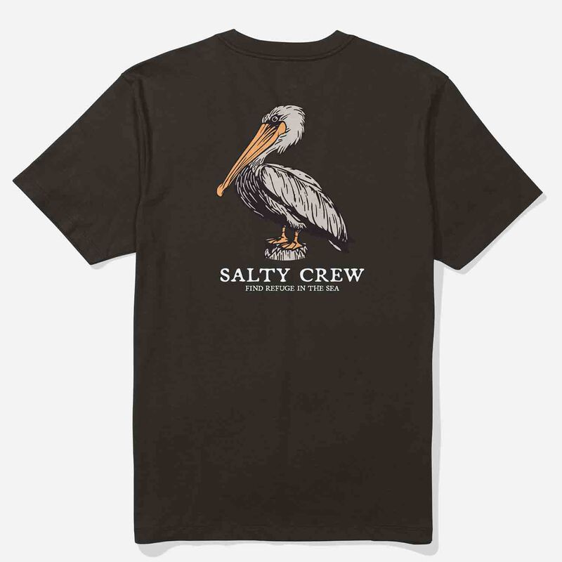 Salty Crew Men's Perched Shirt, in Black, Size Large | by West Marine