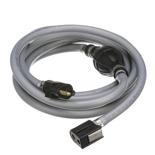 Quicksilver 8M0061089 Fuel Line Assembly, 9 Ft., w/ Primer Bulb & Connections