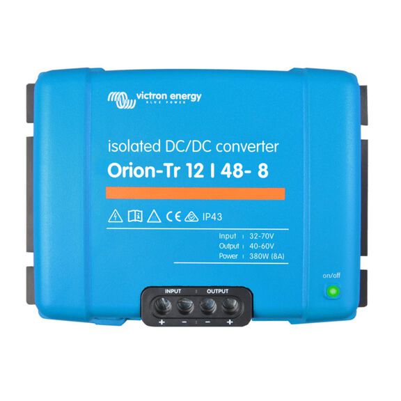 Victron Energy Orion-Tr 12/48-8A (380W) Isolated DC-DC converter image number 0
