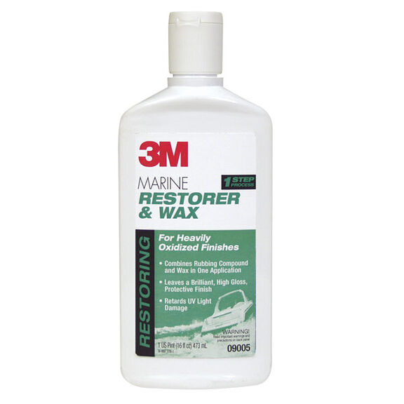 Marine 1-Step Restorer & Wax image number 0
