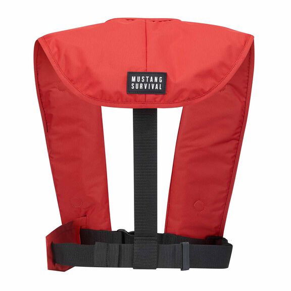 MIT 100 Convertible Automatic/Manual Inflatable PFDs image number 3