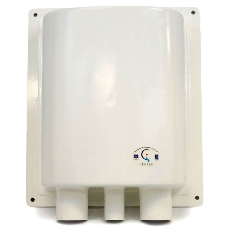 Gen-Sep Water Separator, 1-1/2" Diameter, Gas In/Out 1.5", Water Outlet 1.25" image number 0