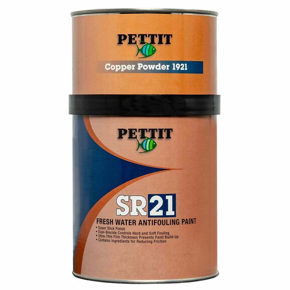 SR-21 Antifouling Paint, Quart image number 0