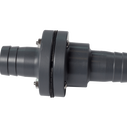1" Barbed In-Line Check Valve (W753) image number 0