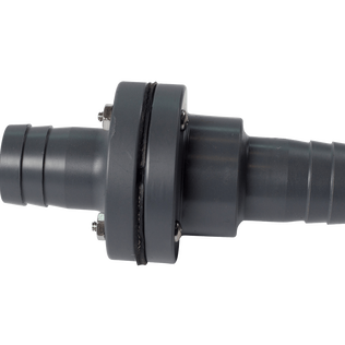 1" Barbed In-Line Check Valve (W753)