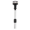 Telescoping LED All-Round Navigation Pole Light, 2 Nautical Miles Visibility image number 0
