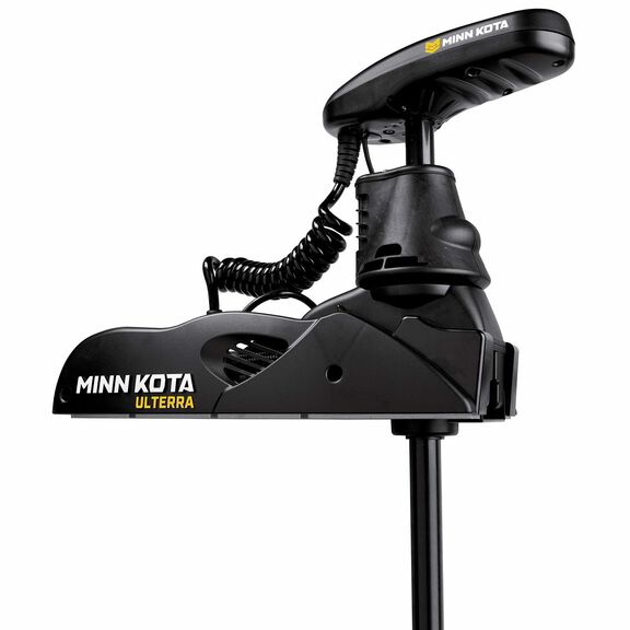 Ulterra i-Pilot Freshwater Bow-Mount Trolling Motors with MEGA Down Imaging image number 2