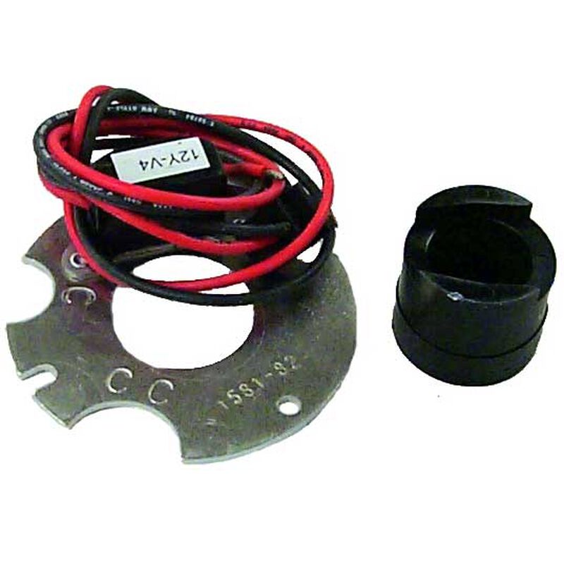 18-5299D Electronic Conversion Kit - with Screw Down Cap for OMC Sterndrive/Cobra Stern Drives image number 0