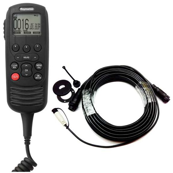RAYMARINE RayMic260 US with 10 Meter Cable West Marine