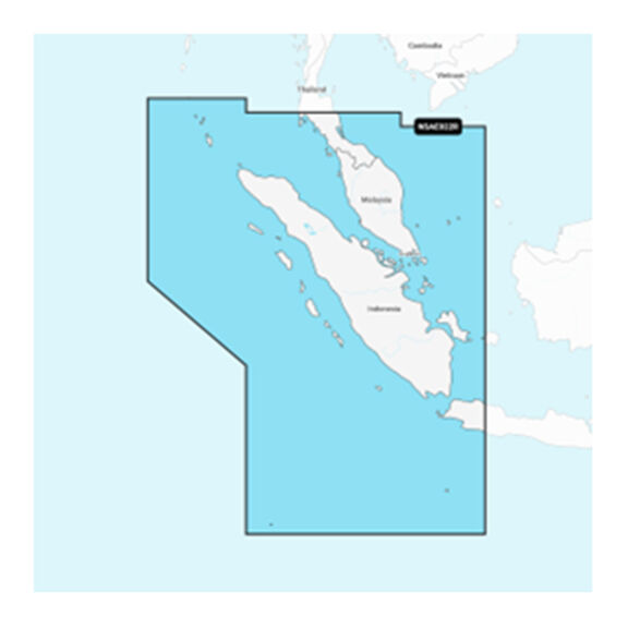 Garmin Navionics+ AE022R Sumatra, Electronic Chart image number 0