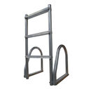 Dock Ladders, Flip Up, ECO Weld Free, Aluminum image number 1