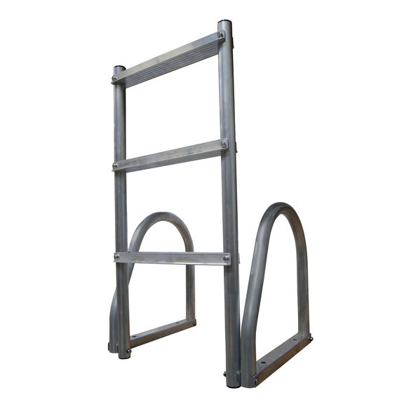 Dock Ladders, Flip Up, ECO Weld Free, Aluminum image number 1