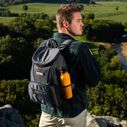 RTIC 15 Can Lightweight Backpack Cooler - Black image number 2
