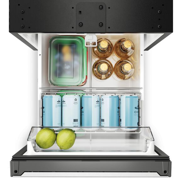 NRXD 60S Pull-Out Drawer Refrigerator, 55 l, Stainless Steel Front image number 2