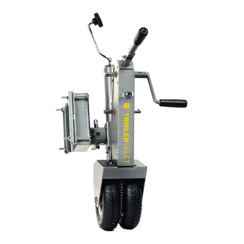 Trailer Valet  Mover and Built-in Tongue Jack with  5,000 lb Tow Capacity image number 0